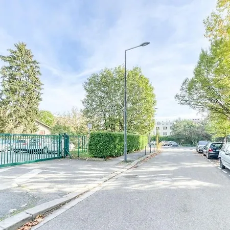 Superbe : Parking Gratuit + Fibre Wifi + Balcon Grenoble