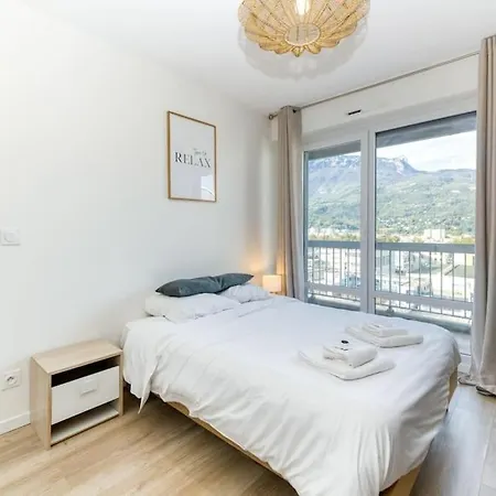 Lägenhet Superbe : Parking Gratuit + Fibre Wifi + Balcon Grenoble