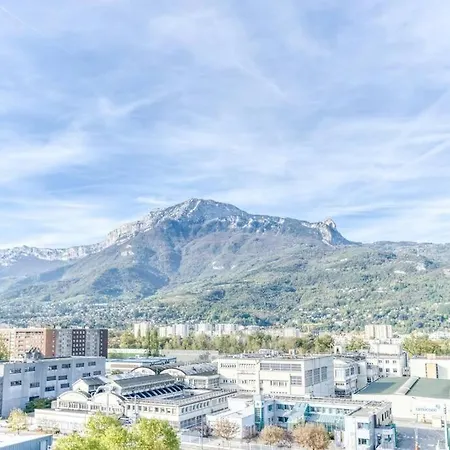 Superbe : Parking Gratuit + Fibre Wifi + Balcon Grenoble