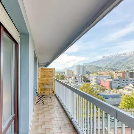 Superbe : Parking Gratuit + Fibre Wifi + Balcon * غرونوبل