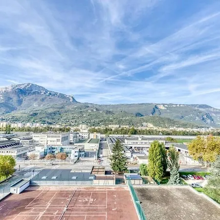 Superbe : Parking Gratuit + Fibre Wifi + Balcon غرونوبل