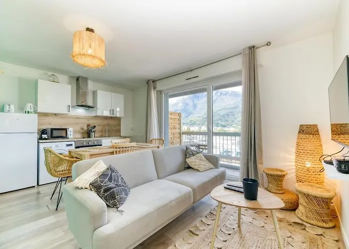 Διαμέρισμα Superbe : Parking Gratuit + Fibre Wifi + Balcon Γκρενόμπλ