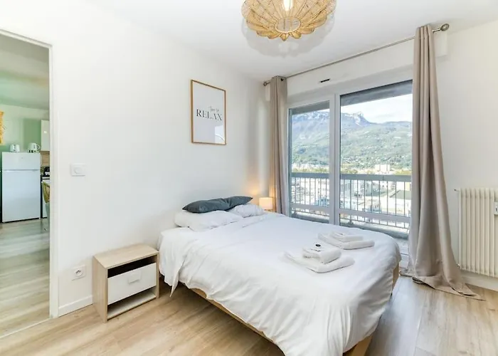 Διαμέρισμα Superbe : Parking Gratuit + Fibre Wifi + Balcon Γκρενόμπλ