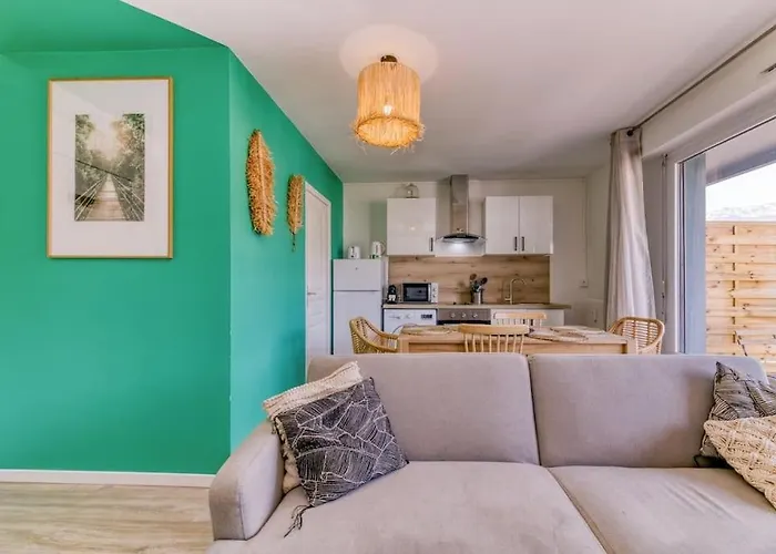 Διαμέρισμα Superbe : Parking Gratuit + Fibre Wifi + Balcon *