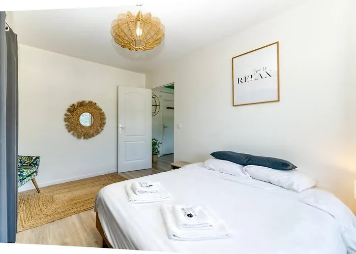 Διαμέρισμα Superbe : Parking Gratuit + Fibre Wifi + Balcon