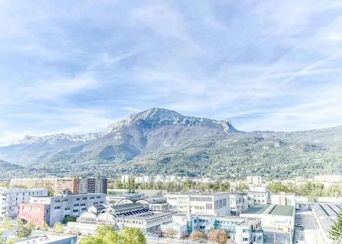 Superbe : Parking Gratuit + Fibre Wifi + Balcon Γκρενόμπλ