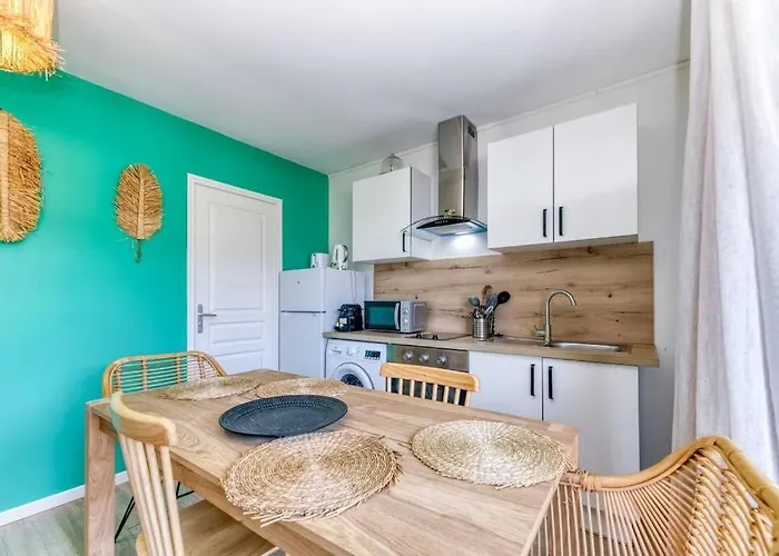 Διαμέρισμα Superbe : Parking Gratuit + Fibre Wifi + Balcon